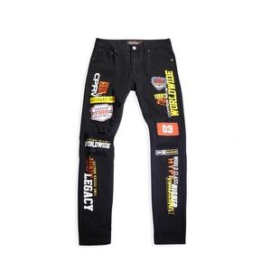 “Worldwide” Denim Jeans
